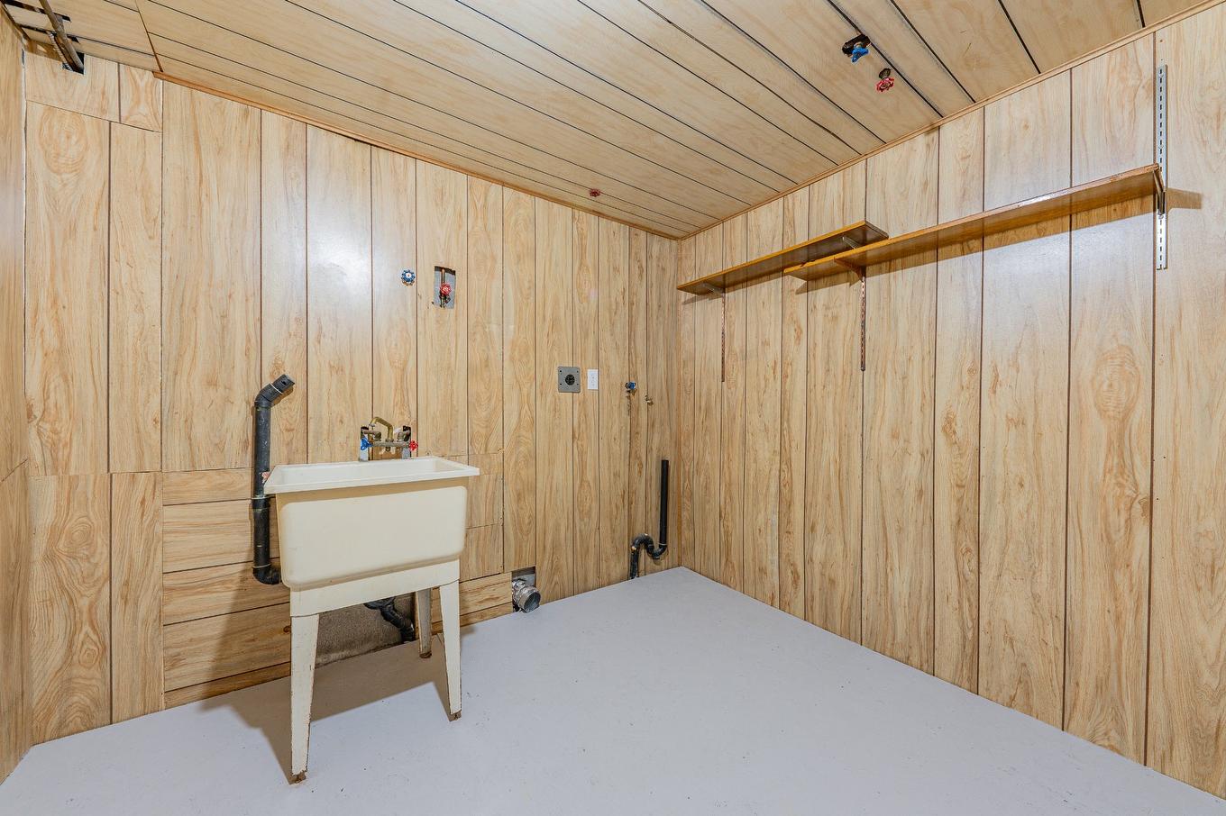 Laundry room - 3077 Rue Paul-Pau, Montréal (Mercier/Hochelaga-Maisonneuve), QC - Indoor