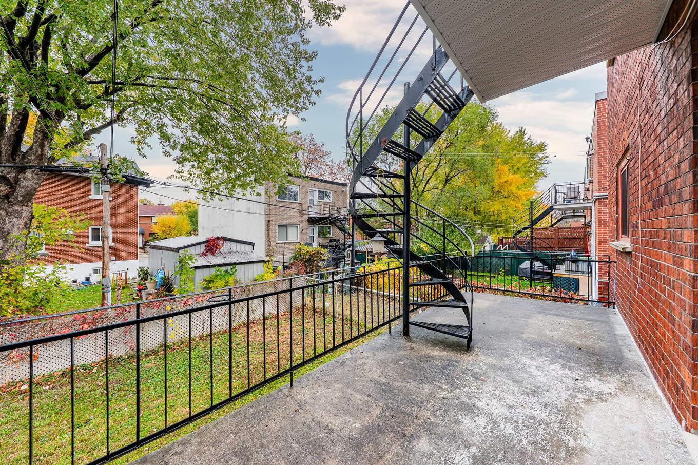 Patio - 3077 Rue Paul-Pau, Montréal (Mercier/Hochelaga-Maisonneuve), QC - Outdoor With Exterior