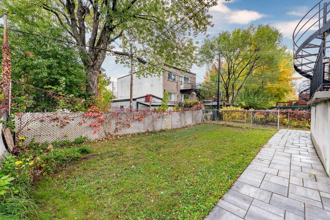 Backyard - 3077 Rue Paul-Pau, Montréal (Mercier/Hochelaga-Maisonneuve), QC - Outdoor