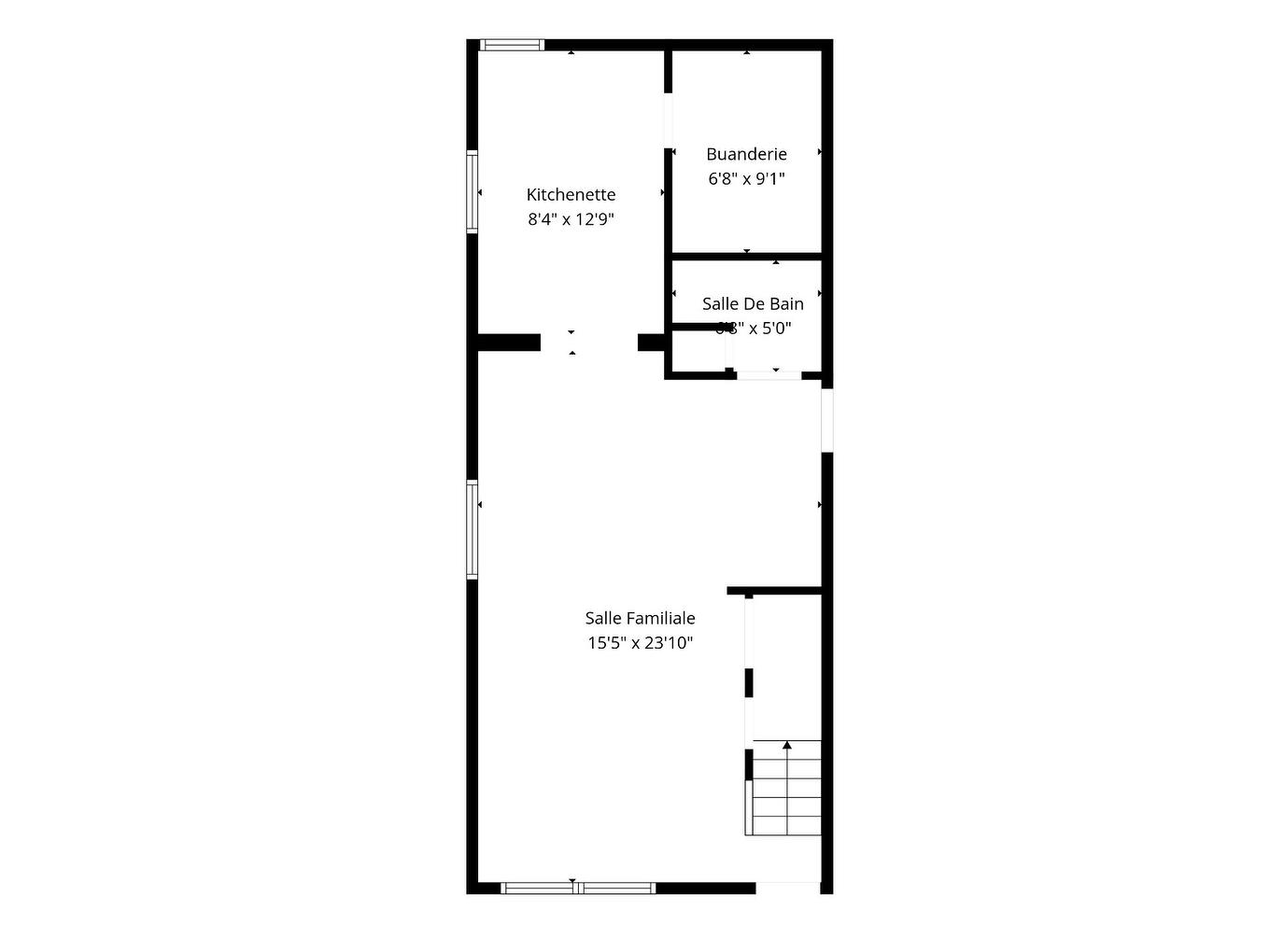 Drawing (sketch) - 3077 Rue Paul-Pau, Montréal (Mercier/Hochelaga-Maisonneuve), QC - Other