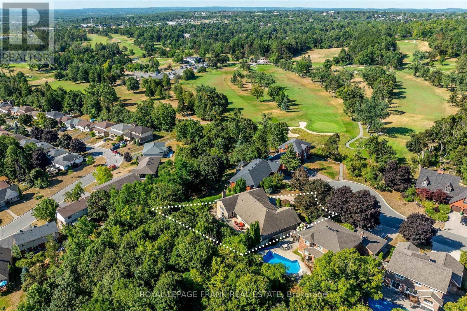 1162 Summit Drive, Peterborough (Otonabee Ward 1), ON - Outdoor With View