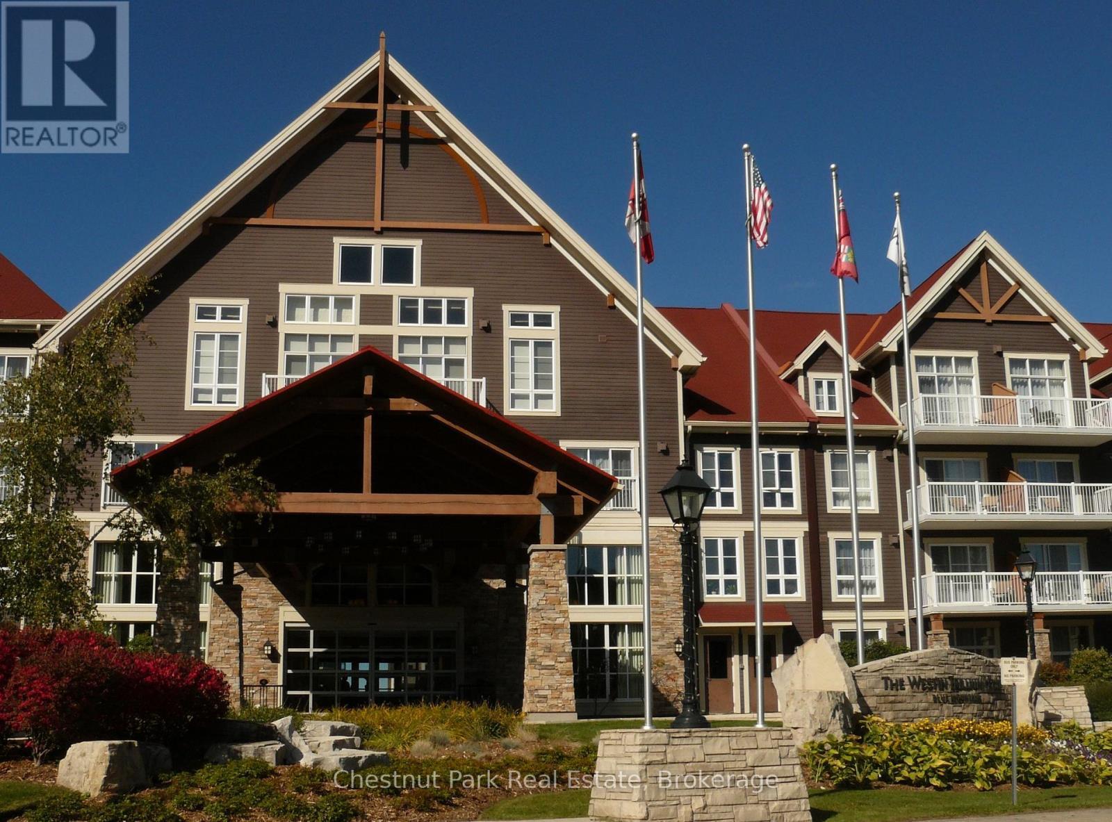 165 - 220 Gord Canning Drive, Blue Mountains, ON - Outdoor With Facade