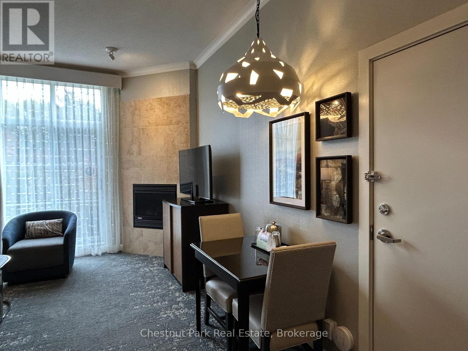 165 - 220 Gord Canning Drive, Blue Mountains, ON - Indoor With Fireplace