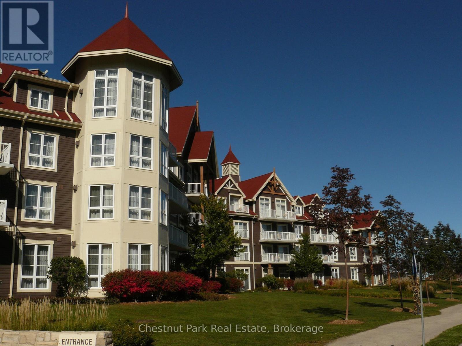 165 - 220 Gord Canning Drive, Blue Mountains, ON - Outdoor With Facade