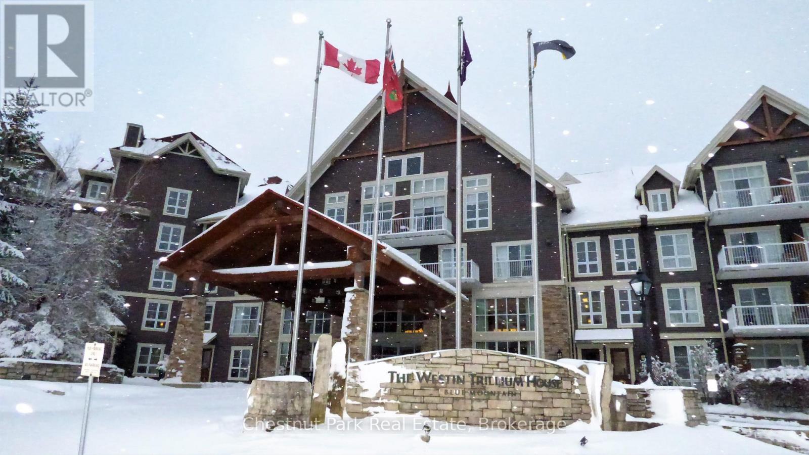 165 - 220 Gord Canning Drive, Blue Mountains, ON - Outdoor With Facade