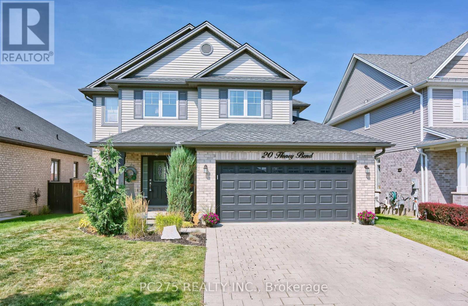 20 Honey Bend, St. Thomas, ON - Outdoor With Facade