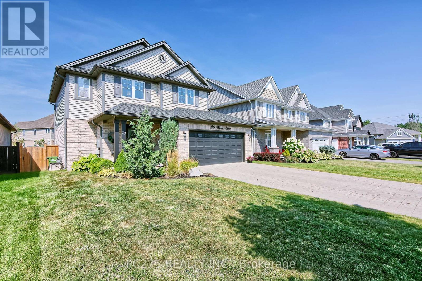 20 Honey Bend, St. Thomas, ON - Outdoor With Facade