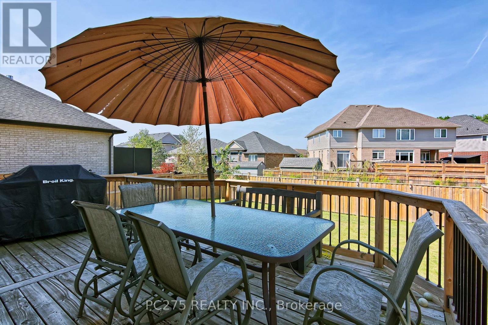 20 Honey Bend, St. Thomas, ON - Outdoor With Deck Patio Veranda With Exterior