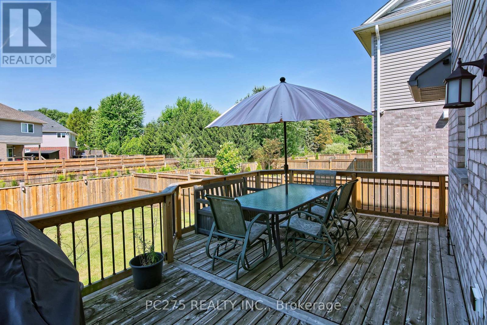 20 Honey Bend, St. Thomas, ON - Outdoor With Deck Patio Veranda With Exterior