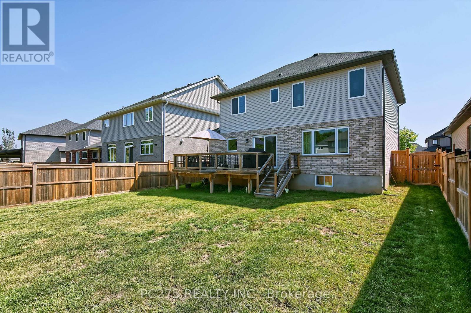 20 Honey Bend, St. Thomas, ON - Outdoor With Deck Patio Veranda With Exterior
