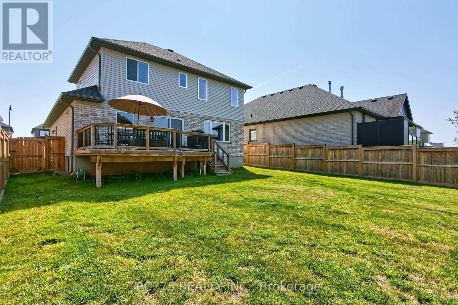 20 Honey Bend, St. Thomas, ON - Outdoor With Deck Patio Veranda
