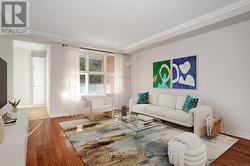 Virtually Staged-Living Room -