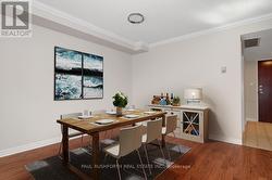 Virtually Staged-Dining Room -