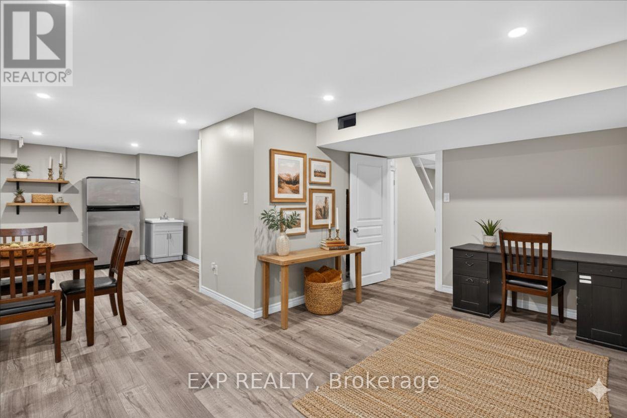 Finished Basement - 38 John W Taylor Avenue, New Tecumseth, ON - Indoor