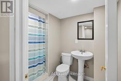 3pc Bathroom in Basement -