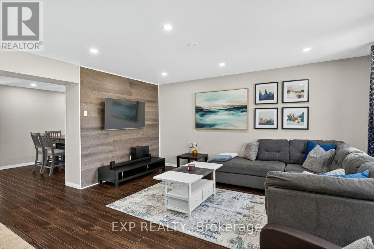 Bright Living Room w/ Gorgeous Flooring - 38 John W Taylor Avenue, New Tecumseth, ON - Indoor Photo Showing Living Room