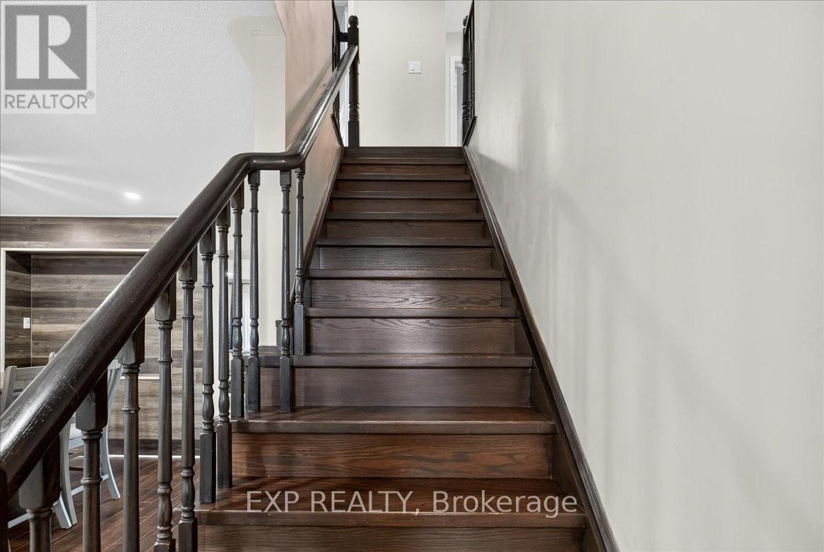 Gorgeous Hardwood Stairs - 38 John W Taylor Avenue, New Tecumseth, ON - Indoor Photo Showing Other Room