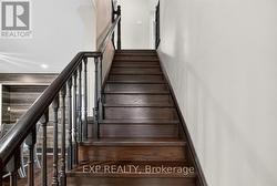 Gorgeous Hardwood Stairs -