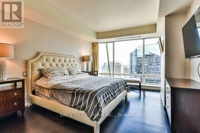 4207 - 180 University Avenue, Toronto, ON - Indoor Photo Showing Bedroom