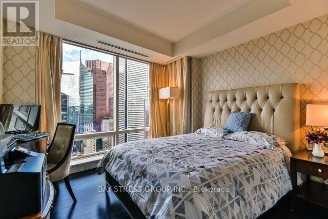 4207 - 180 University Avenue, Toronto, ON - Indoor Photo Showing Bedroom