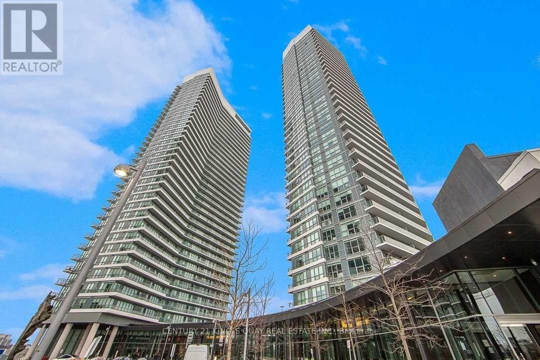 1708 - 115 Mcmahon Drive, Toronto, ON - Outdoor With Facade