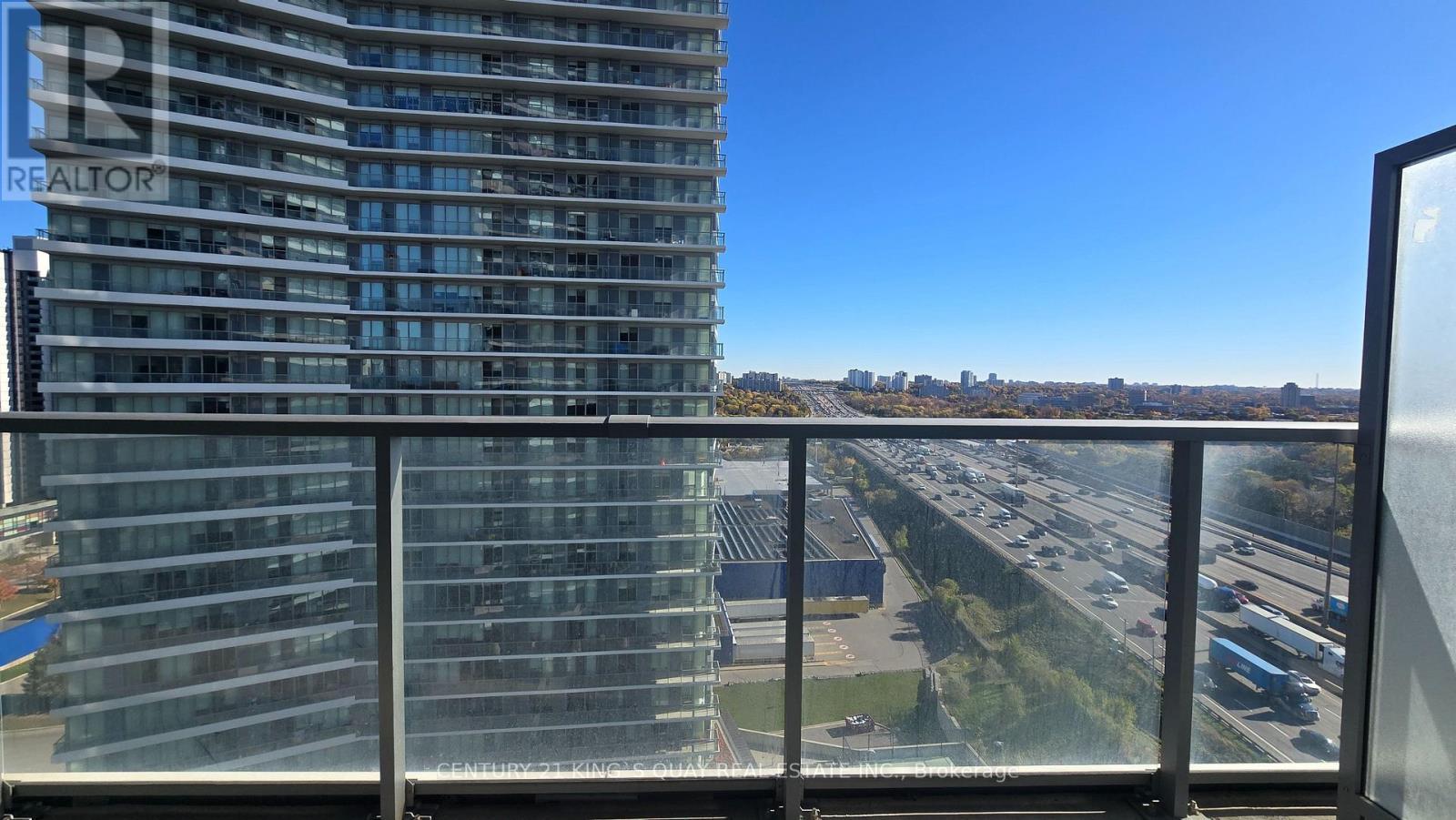 1708 - 115 Mcmahon Drive, Toronto, ON - Outdoor