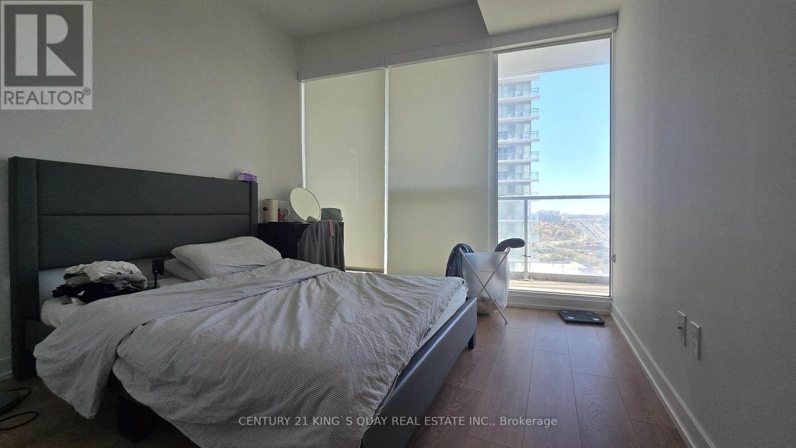 1708 - 115 Mcmahon Drive, Toronto, ON - Indoor Photo Showing Bedroom