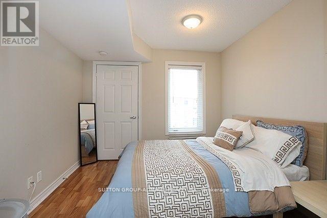 301 - 12 Brian Peck Crescent, Toronto, ON - Indoor Photo Showing Bedroom