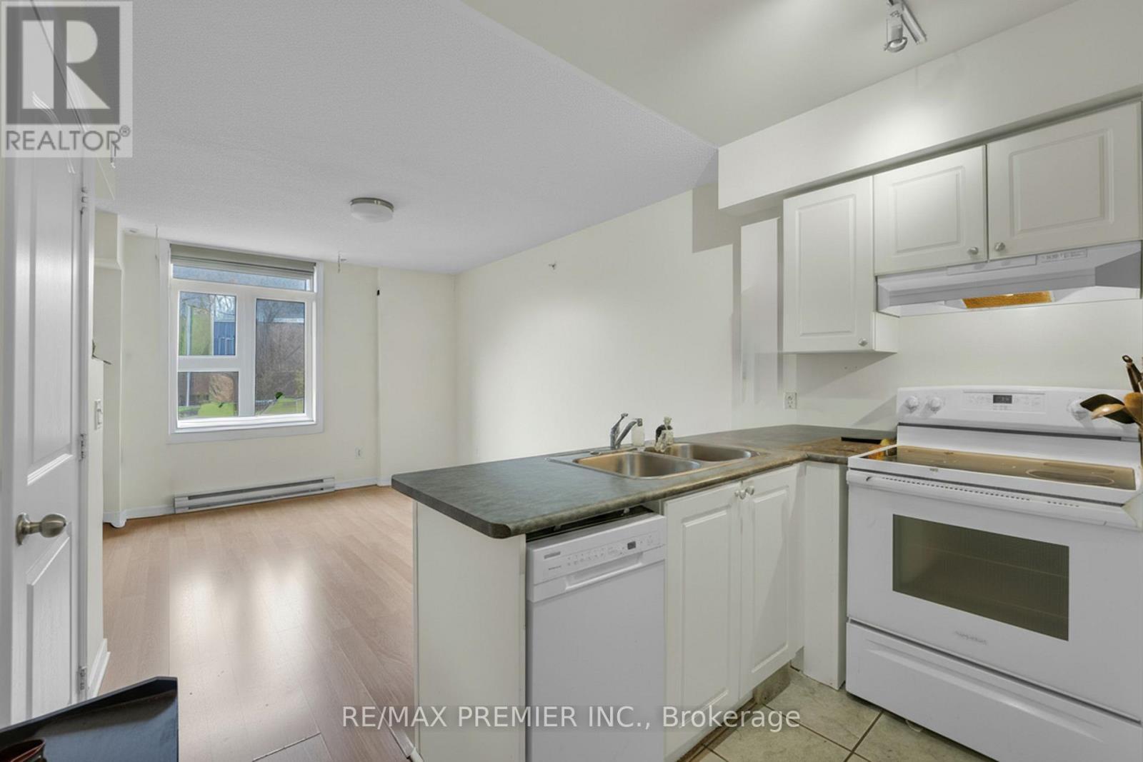 2704 - 27 Sudbury Street, Toronto, ON - Indoor Photo Showing Kitchen With Double Sink