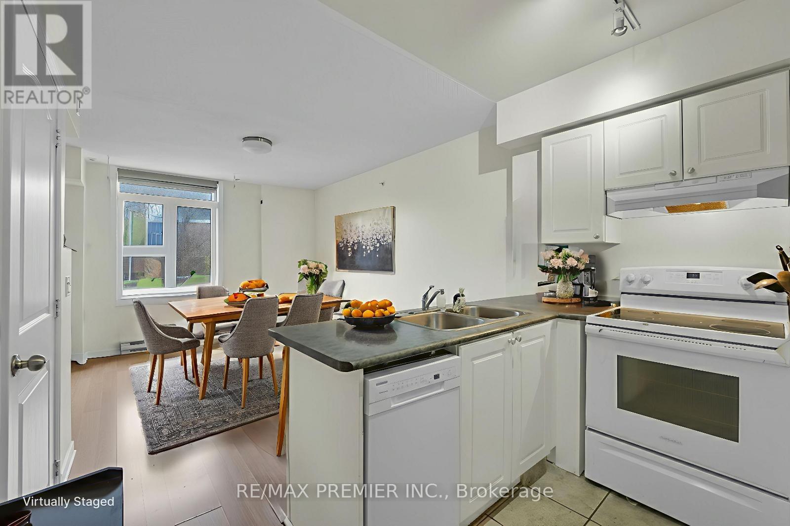 2704 - 27 Sudbury Street, Toronto, ON - Indoor Photo Showing Kitchen With Double Sink