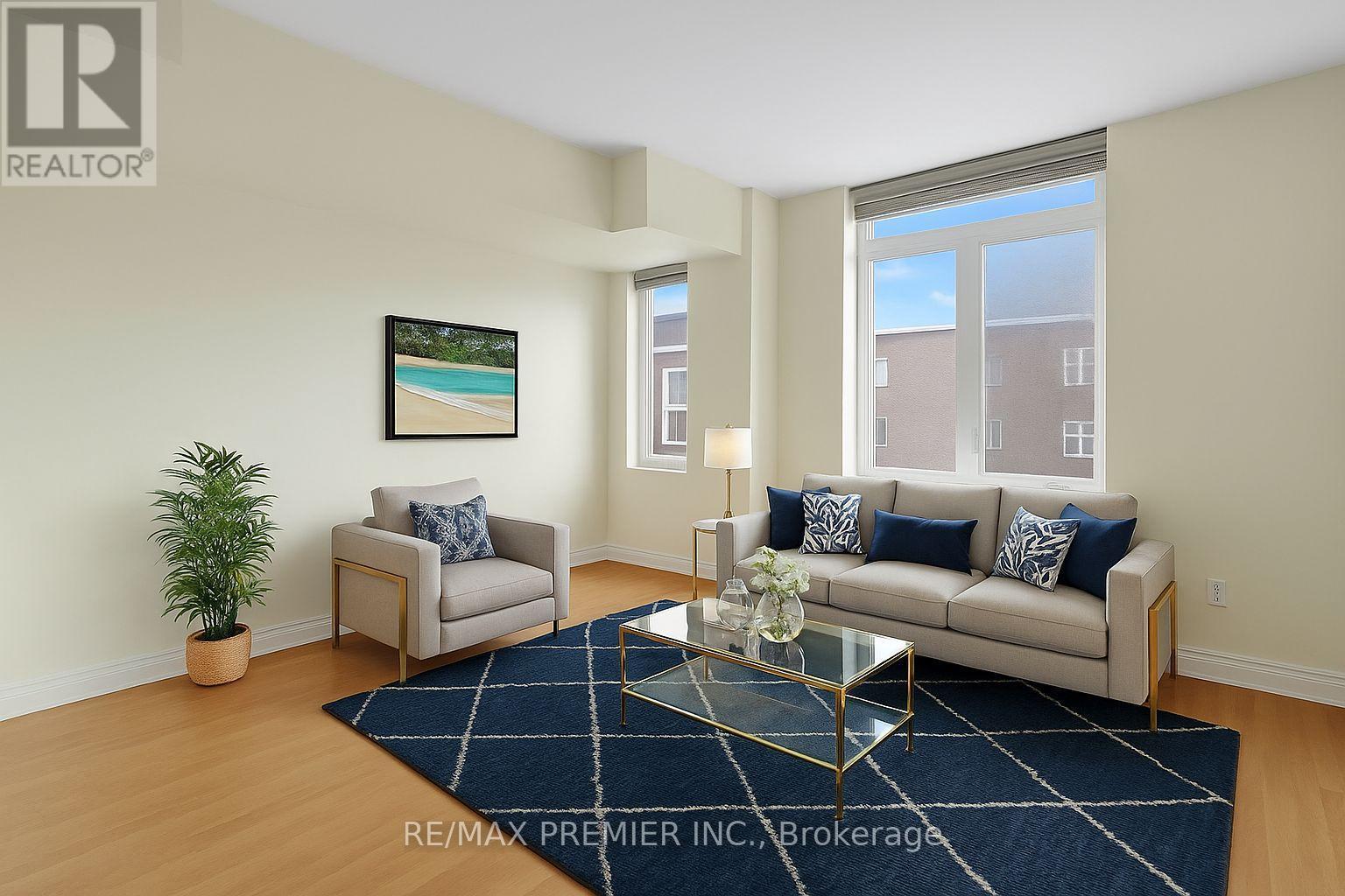 2704 - 27 Sudbury Street, Toronto, ON - Indoor Photo Showing Living Room