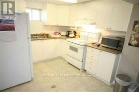 Bsmt - 37 Century Drive, Toronto, ON - Indoor Photo Showing Kitchen