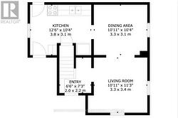 Main floor plan -