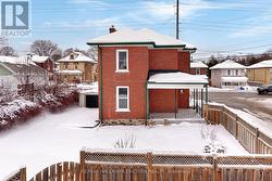 Solid brick 2 story -