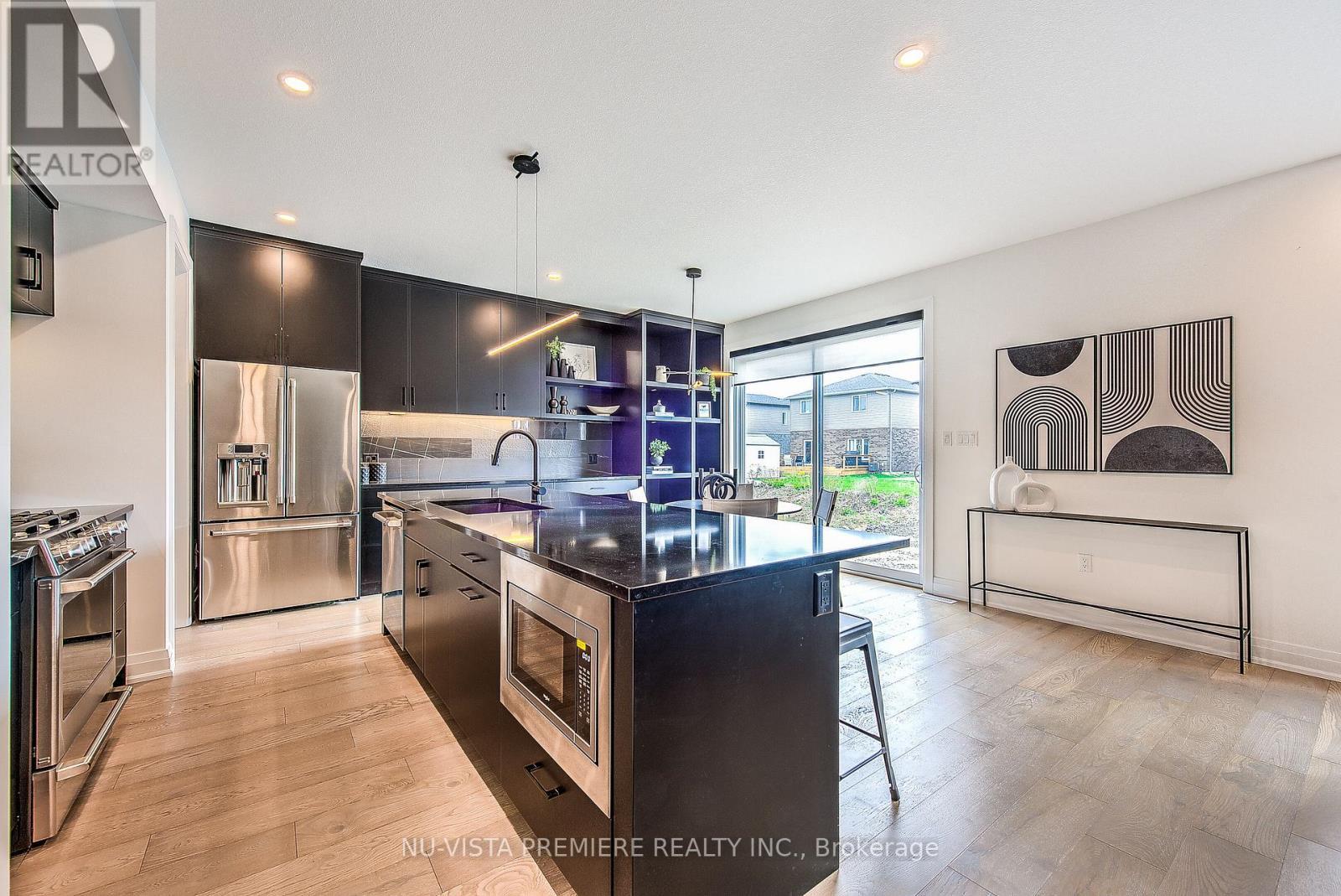 Pictures are from previous Model. - 1333 Shields Place, London North (North S), ON - Indoor Photo Showing Kitchen With Upgraded Kitchen