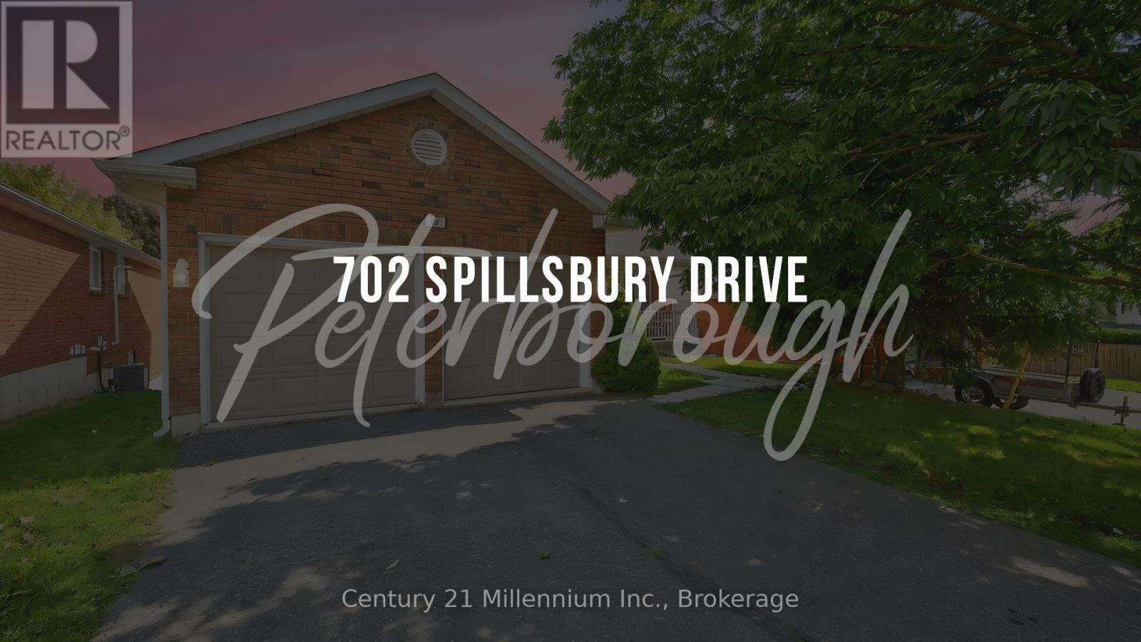 702 Spillsbury Drive, Peterborough (Otonabee Ward 1), ON -