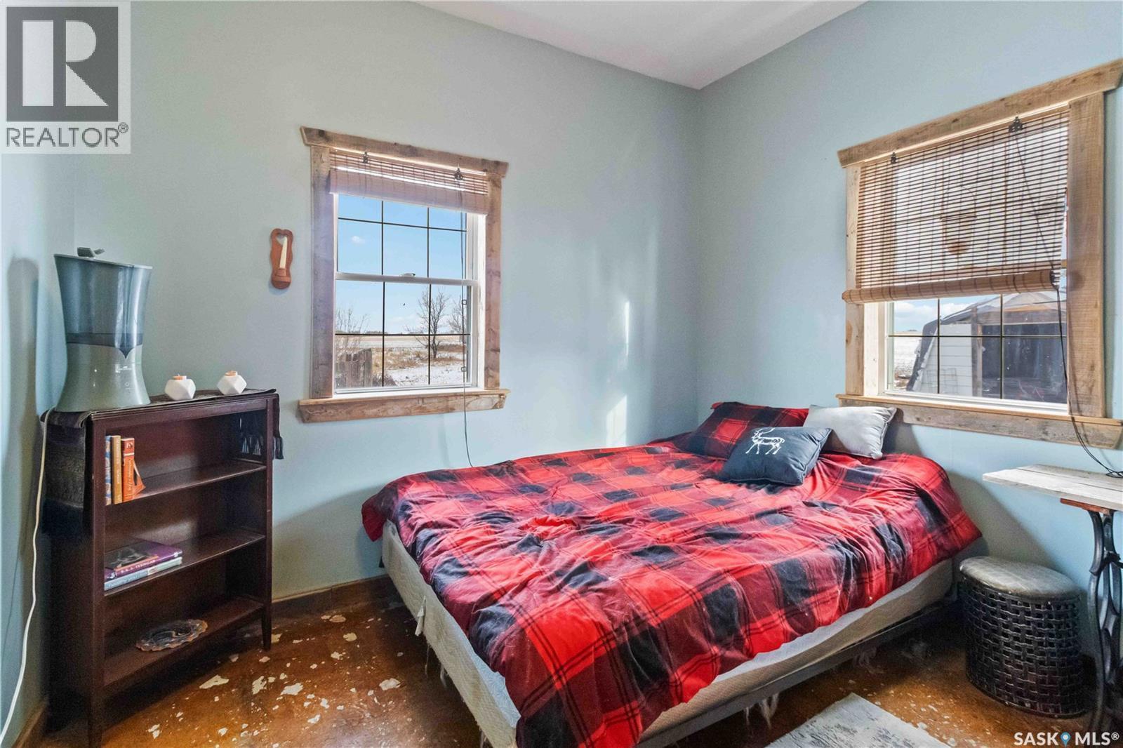 Nw27 -45-6 W 3Rd 40 Highway, Blaine Lake, SK - Indoor Photo Showing Bedroom