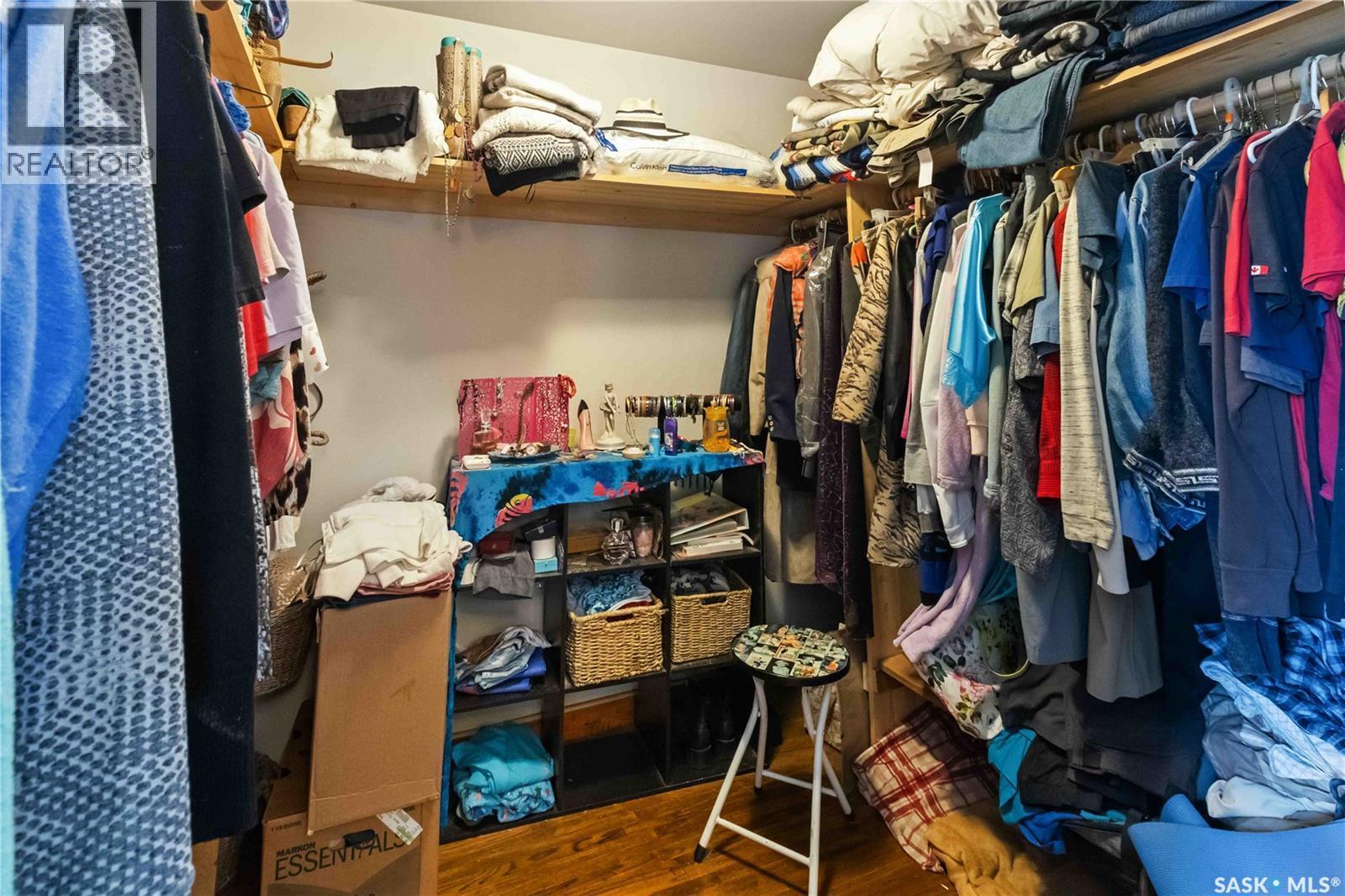 Nw27 -45-6 W 3Rd 40 Highway, Blaine Lake, SK - Indoor With Storage