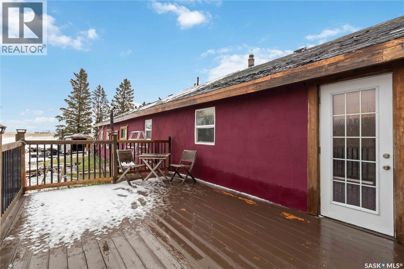 Nw27 -45-6 W 3Rd 40 Highway, Blaine Lake, SK - Outdoor With Deck Patio Veranda With Exterior
