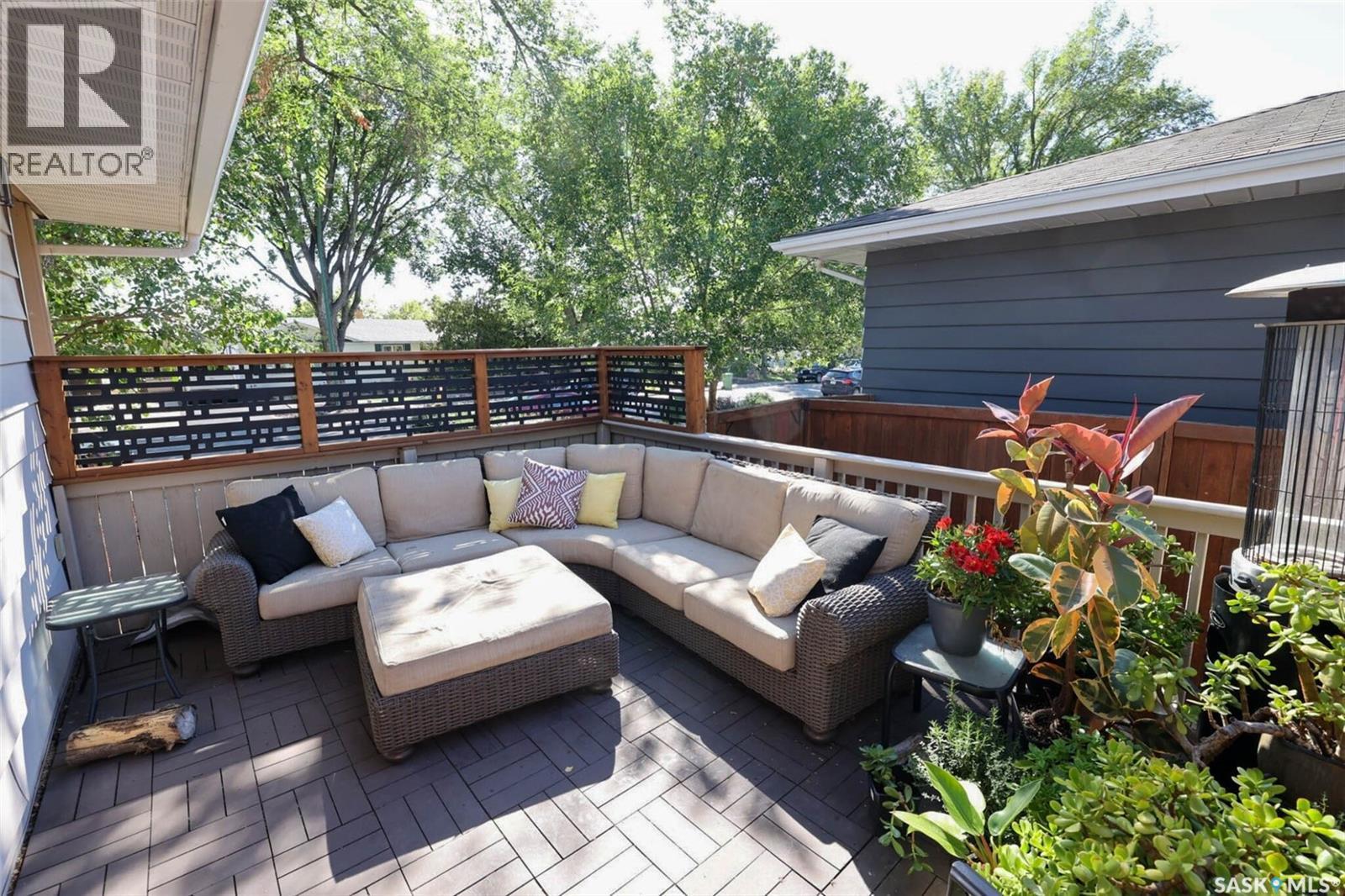 3428 Wascana Street, Regina, SK - Outdoor With Deck Patio Veranda