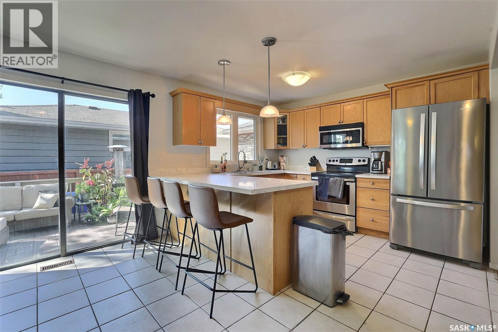 3428 Wascana Street, Regina, SK - Indoor Photo Showing Kitchen