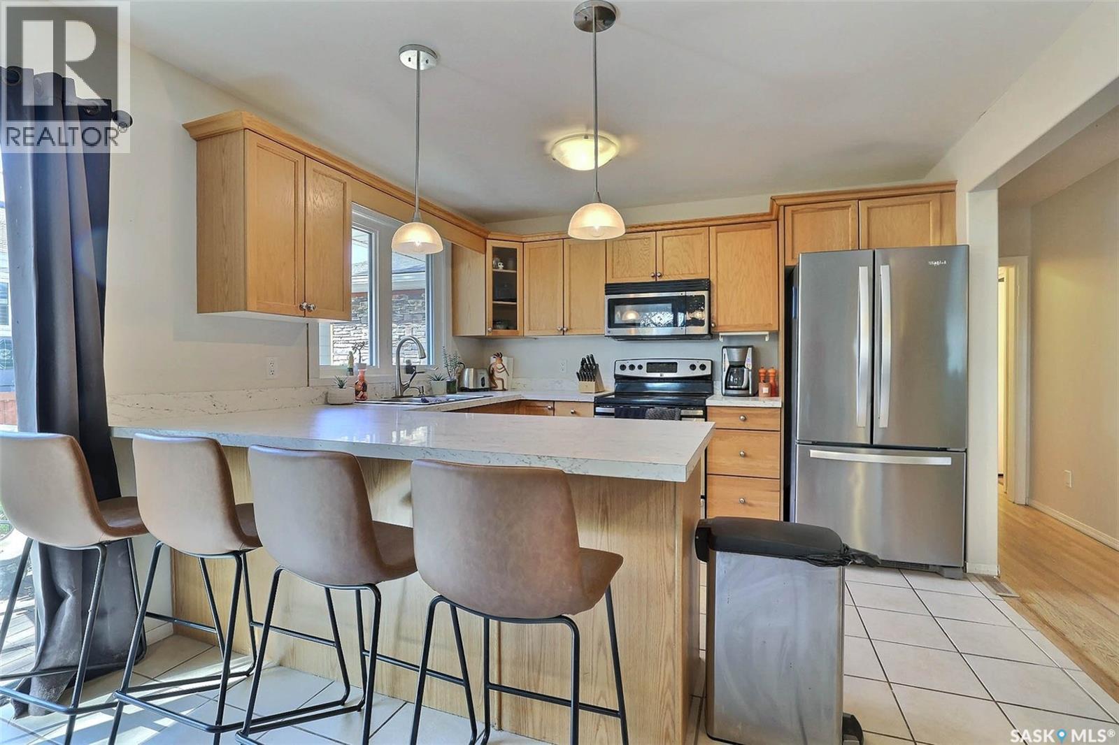 3428 Wascana Street, Regina, SK - Indoor Photo Showing Kitchen
