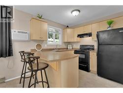 Kitchen with Bar Seating -