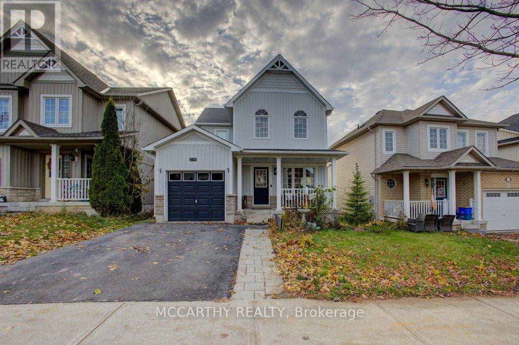 218 Marilyn Street, Shelburne, ON - Outdoor With Deck Patio Veranda With Facade