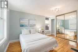 Bedrooms are all well sized -