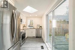 Easy access to your back deck -