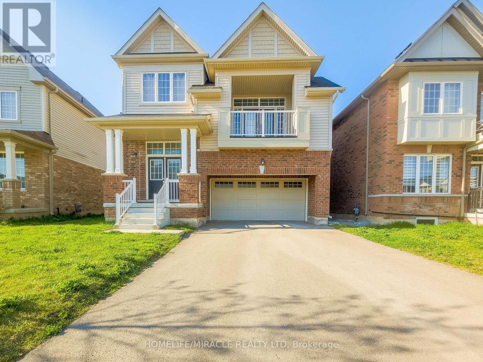 48 Esther Crescent, Thorold, ON - Outdoor With Balcony With Facade