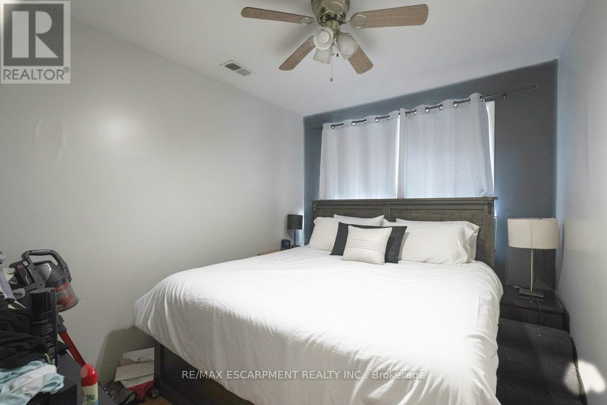 Virtually Staged - 246 Cope Street, Hamilton, ON - Indoor Photo Showing Bedroom