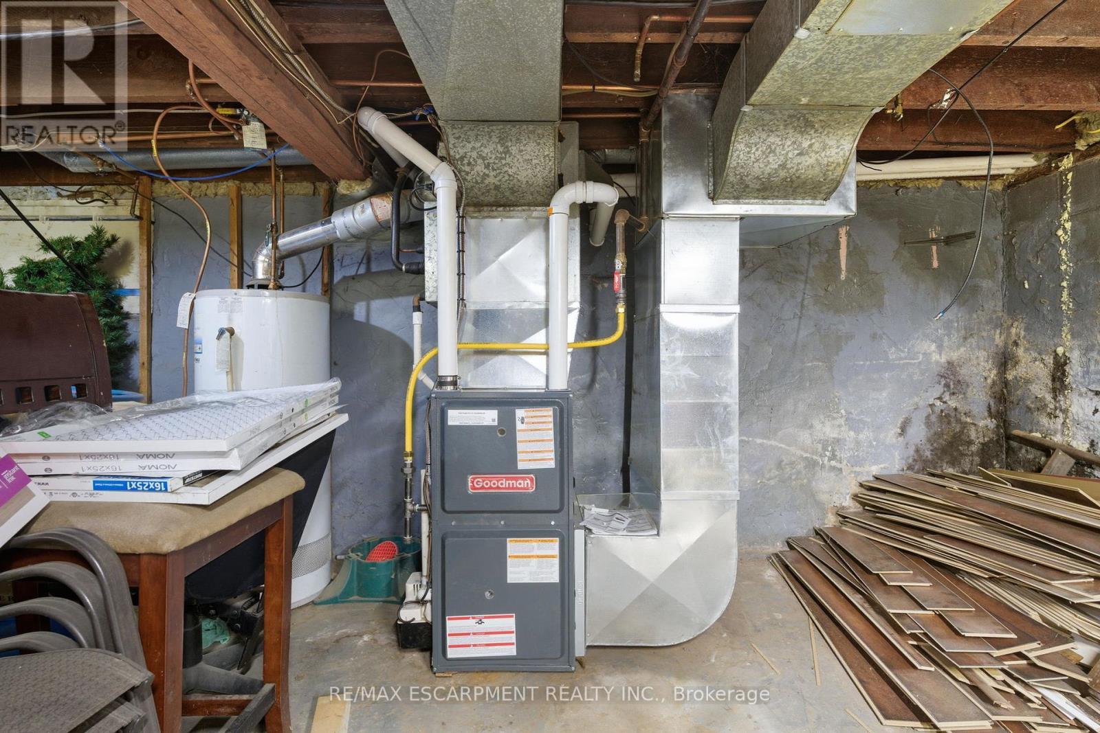 246 Cope Street, Hamilton, ON - Indoor Photo Showing Basement
