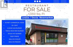 1 - 17830 LESLIE STREET Newmarket, ON L3Y 3E5